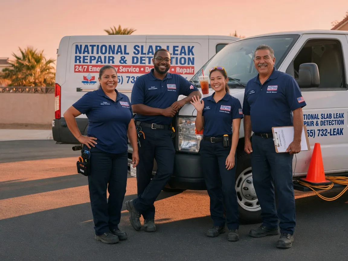 Slab Leak Detection company in Caro, MI