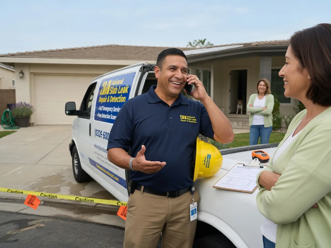 Slab Leak Detection Caro, MI FAQs