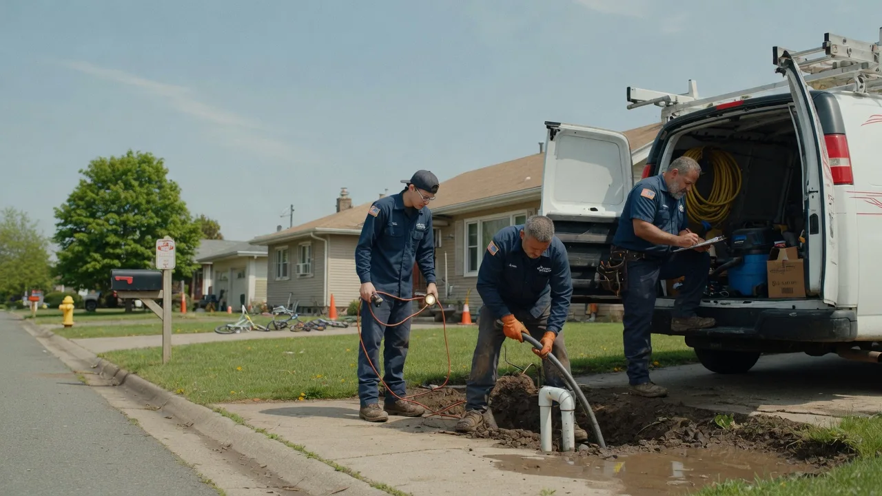 Slab Leak Detection in Caro, MI near me