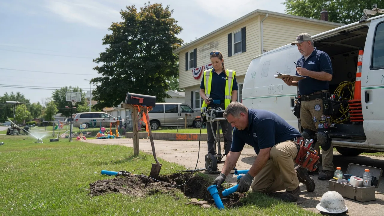 Slab Leak Repair in Caro, MI near me